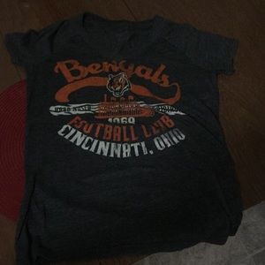 Bengals t shirt